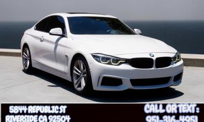 2018 BMW 440I Coupe