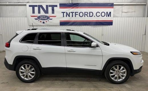2017 Jeep Cherokee Limited