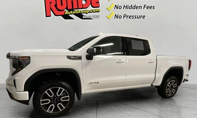 2026 GMC Sierra AT4