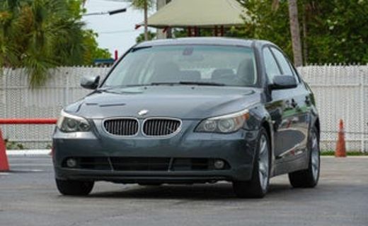 2006 BMW 525i