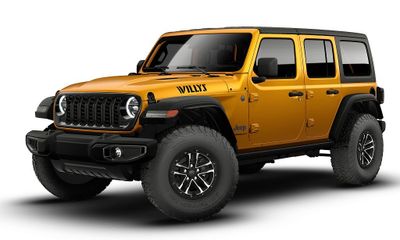 2026 Jeep Wrangler Sport