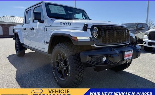 2026 Jeep Gladiator Sport