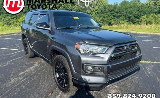 2021 Toyota 4RUNNER Nightshade