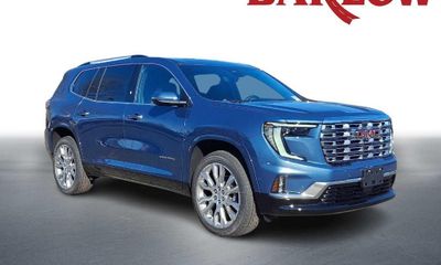 2026 GMC Acadia Denali