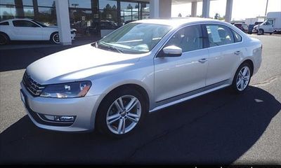 2013 Volkswagen Passat Comfortline