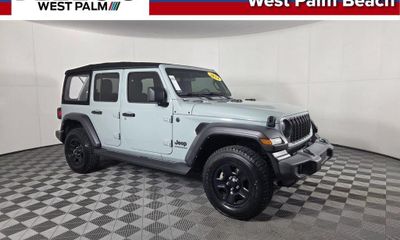 2024 Jeep Wrangler Sport