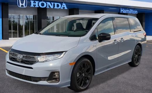 2026 Honda Odyssey