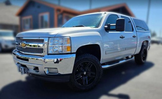 2013 Chevrolet Silverado LTZ