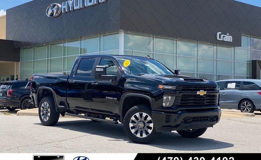 2024 Chevrolet Silverado HD Custom