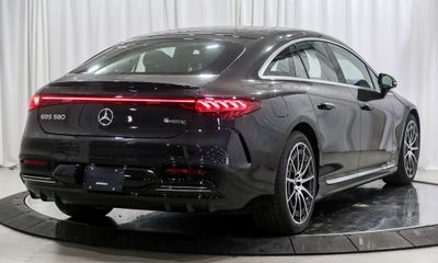 2023 Mercedes-Benz EQS-Class Sedan EQS 580 4MATIC