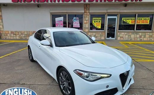 2019 Alfa Romeo Giulia 952 Base