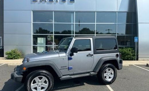 2014 Jeep Wrangler Sport