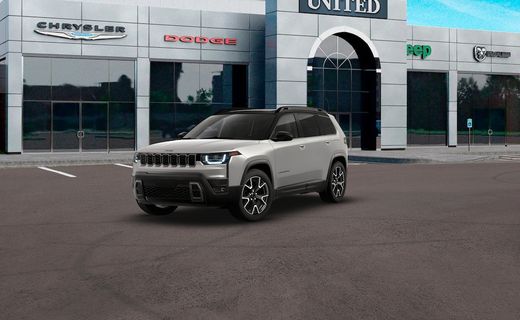 2026 Jeep Cherokee Overland