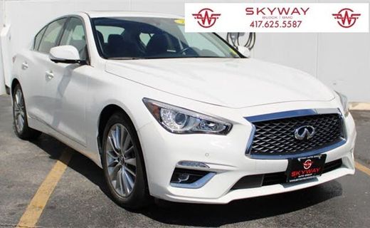 2021 Infiniti Q50 Luxe