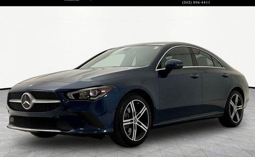 2020 Mercedes-Benz CLA-Class