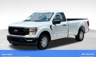 2022 Ford F-150 XL