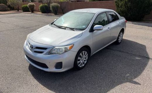 2012 Toyota Corolla LE