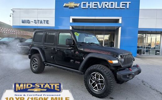 2025 Jeep Wrangler Rubicon