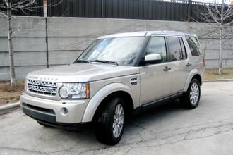 2012 Land Rover LR4 HSE