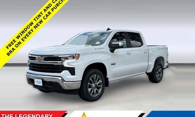 2026 Chevrolet Silverado LT