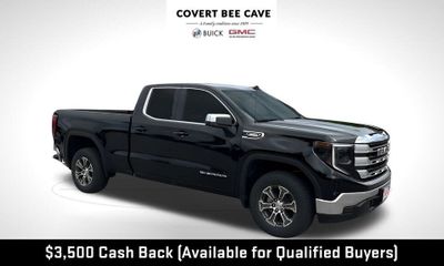 2026 GMC Sierra SLE