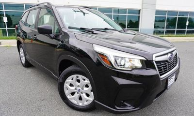 2019 Subaru Forester Base