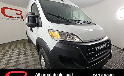 2026 Ram Promaster 2500