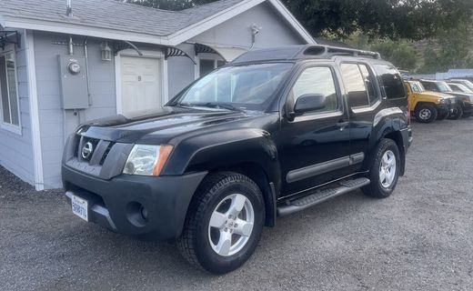 2005 Nissan Xterra SE