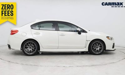 2016 Subaru WRX Limited MR KA