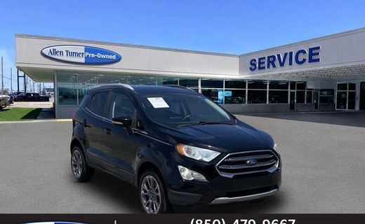 2020 Ford Ecosport Titanium