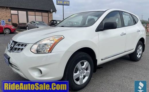 2012 Nissan Rogue S