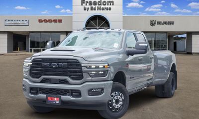 2026 Ram 3500 Laramie