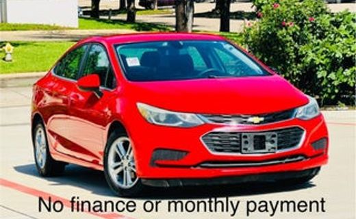 2017 Chevrolet Cruze LT