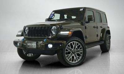 2024 Jeep Wrangler High Altitude 4XE