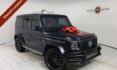 2020 Mercedes-Benz G-Class AMG G63