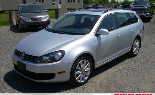 2014 Volkswagen Jetta Sportwagen TDI