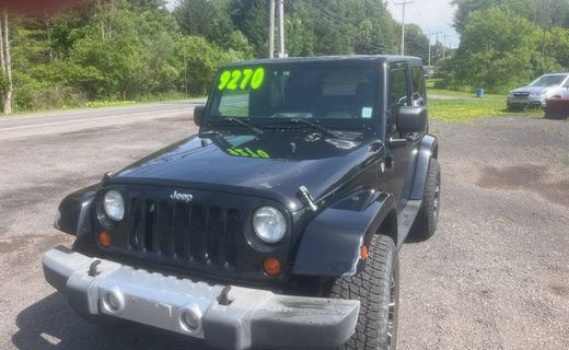 2008 Jeep Wrangler