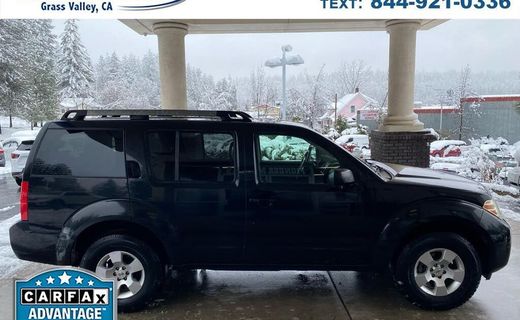 2009 Nissan Pathfinder S