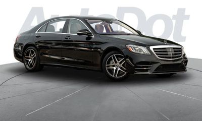 2019 Mercedes-Benz S-Class S560 4M