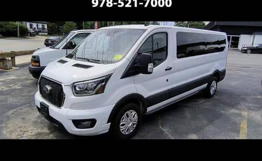 2023 Ford Transit 350 XLT LOW