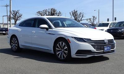 2019 Volkswagen Arteon 4Motion SE
