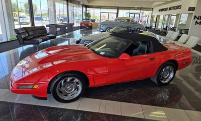 1996 Chevrolet Corvette Convertible