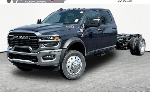2026 Ram 5500 Tradesman
