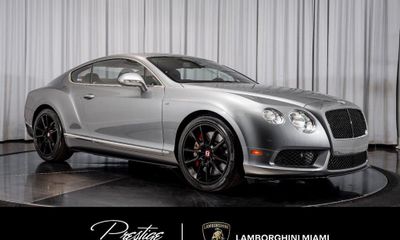 2015 Bentley Continental GT