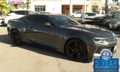 2017 Chevrolet Camaro 1LT