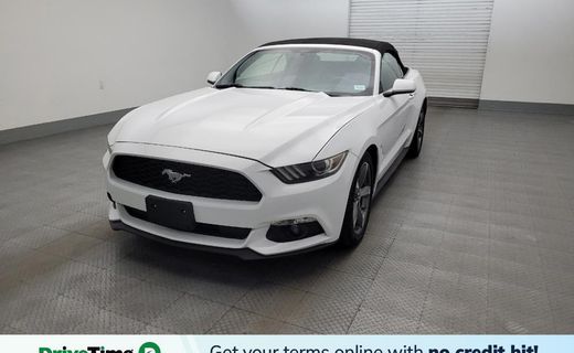 2015 Ford Mustang