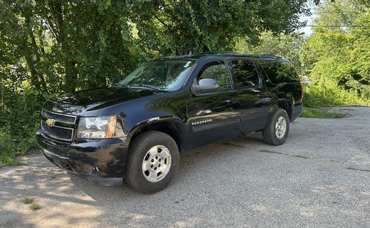 2013 Chevrolet Suburban LT