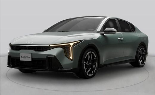 2026 Kia K4 EX