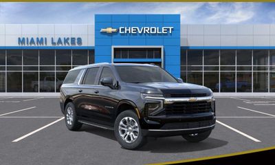 2026 Chevrolet Suburban LS