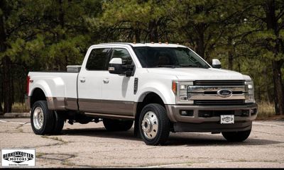 2019 Ford F-450 Super Duty Dual
